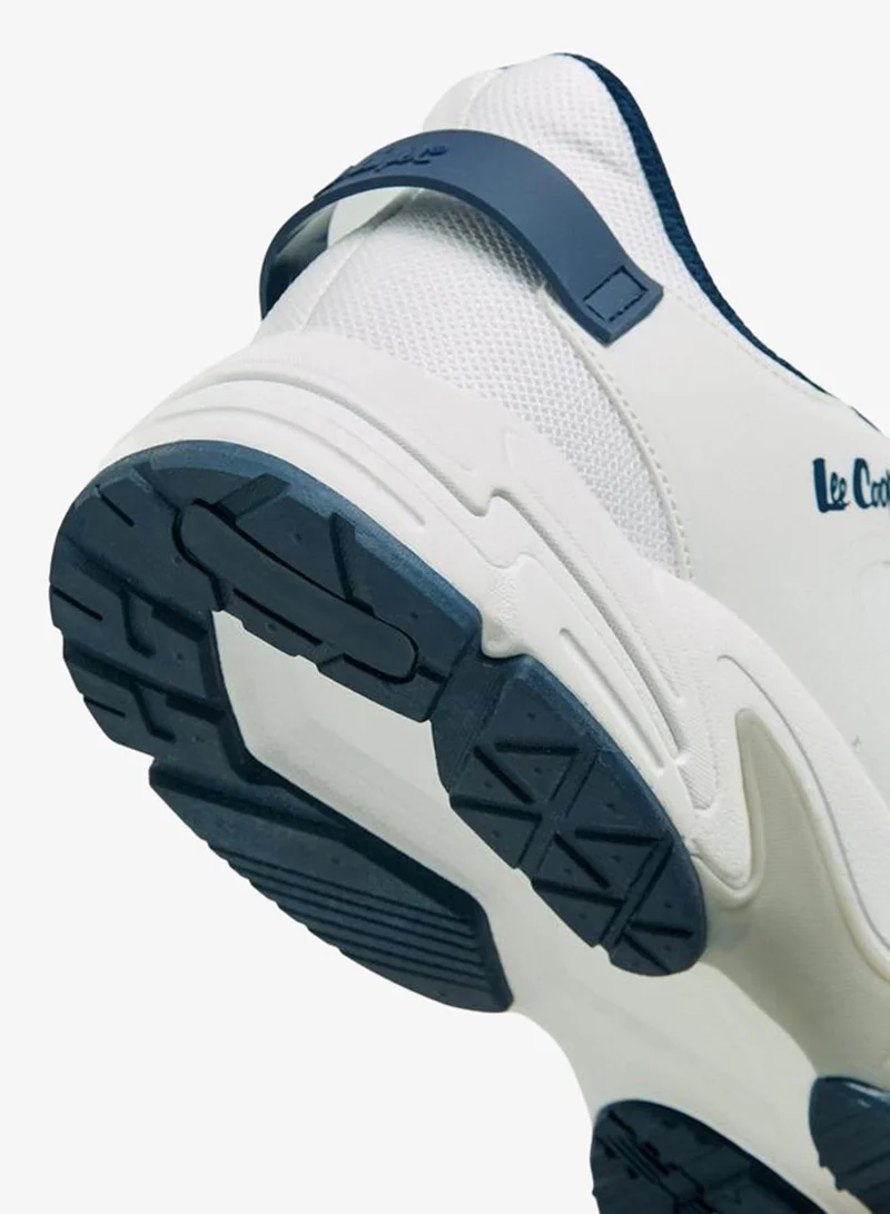 Lee Cooper WHITE Men Lace-Up Ankle Sneakers for Men | Best Price UAE