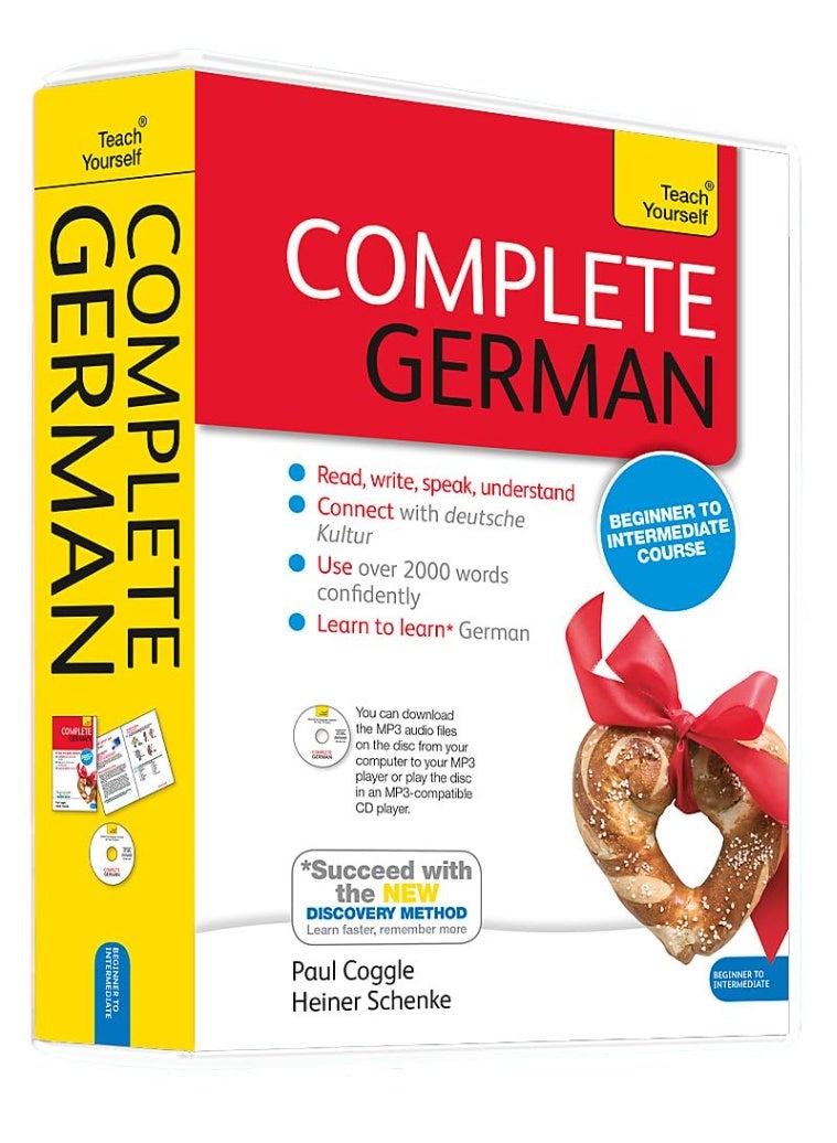Complete German Beginner To Intermediate Course