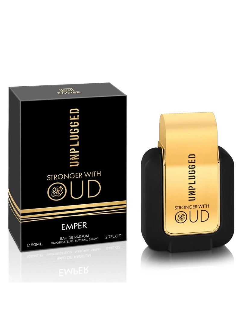امبر ان بلوجد سترونجر ويذ عود او دي بيرفيوم للجنسين - 80 مللي - Image 1