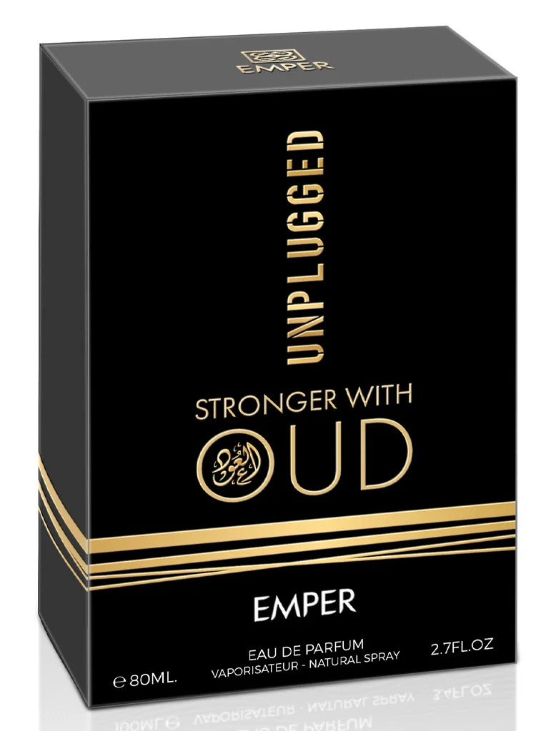 امبر ان بلوجد سترونجر ويذ عود او دي بيرفيوم للجنسين - 80 مللي - Image 2