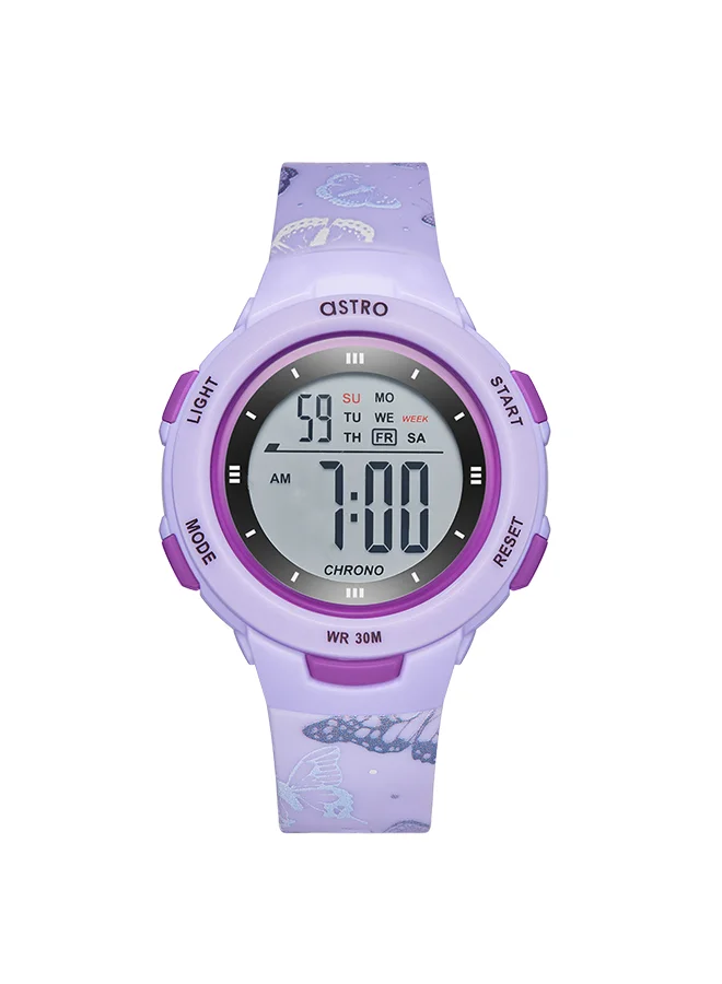ASTRO ASTRO Kids Digital Purple Dial Watch - A23914-PPVV-BT