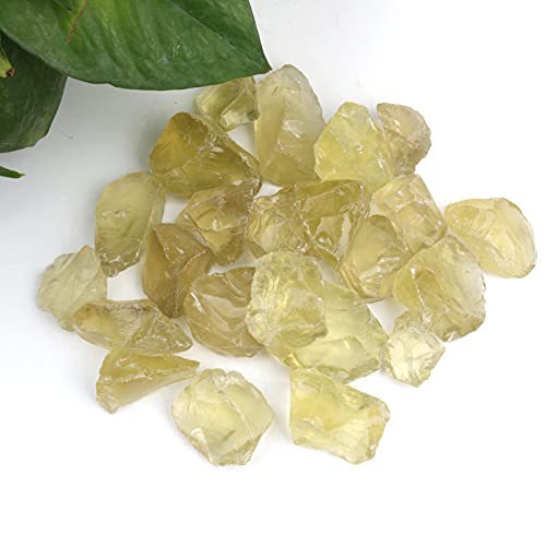 GEMTUB 500Grams Natural Citrine Raw Stone Citrine Rough Stone chunk Rock Gemston Absorbs Negativity Meditation Vastu Correction Home Decoration attracts wealth prosperity and success 500GM - Image 4