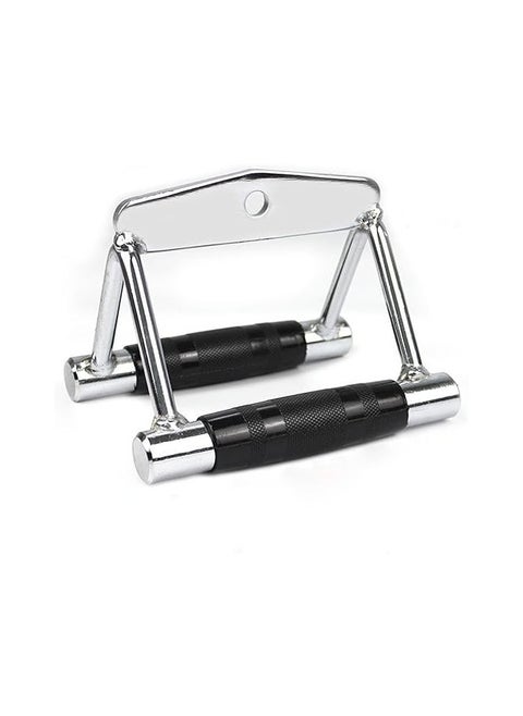 Double D Row Handle Cable Attachment,Cable Attachment with Non Slip Handle,Lat Pull Down Attachment for Weight Workout,Exercise Cable Attachment for Gym