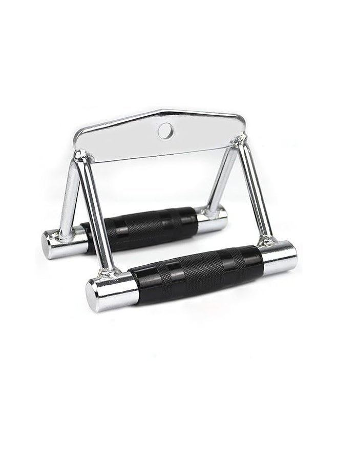 TodyJeyHo Double D Row Handle Cable Attachment,Cable Attachment with Non Slip Handle,Lat Pull Down Attachment for Weight Workout,Exercise Cable Attachment for Gym  - Image 1