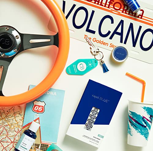 Capri Blue Volcano Fragranced Car Diffuser with Refills - Volcano Car Air Freshener Diffuser - Includes Tropical Fruit Scented Refills - Image 5