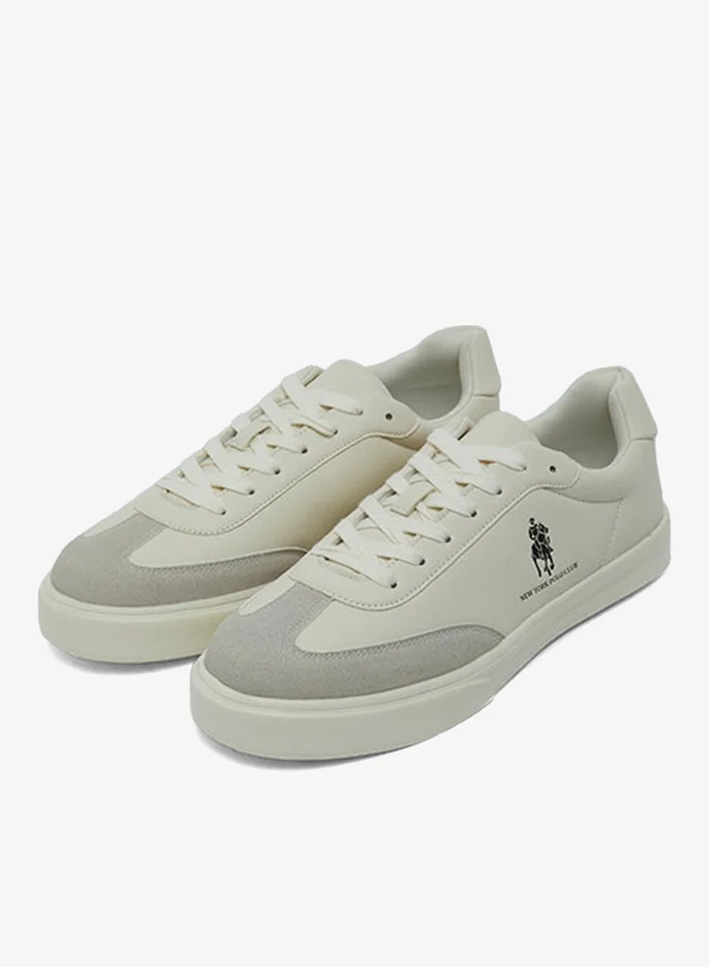 R&B Color Block Lace Up Sneakers