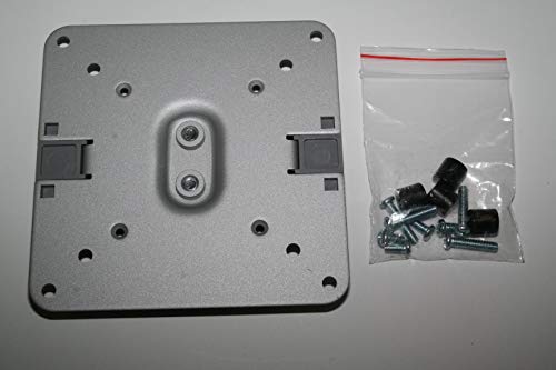 Humanscale SILVER VESA PLATE MONITOR PLATE MOUNT 100X100MM FOR M8 M2 M-FLEX WITH SCREWS - Image 2