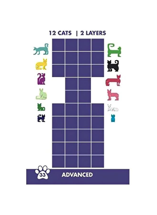 Brainwright Cat Stax The Purrfect Packing Puzzle Game - Image 2