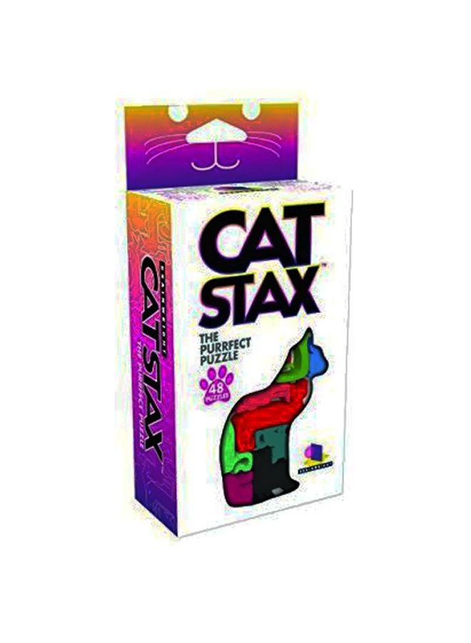 Brainwright Cat Stax The Purrfect Packing Puzzle Game - Image 3