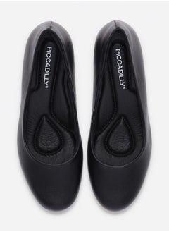 Piccadilly Women Round Toe Slip-On Pumps with Block Heels  - Image 2