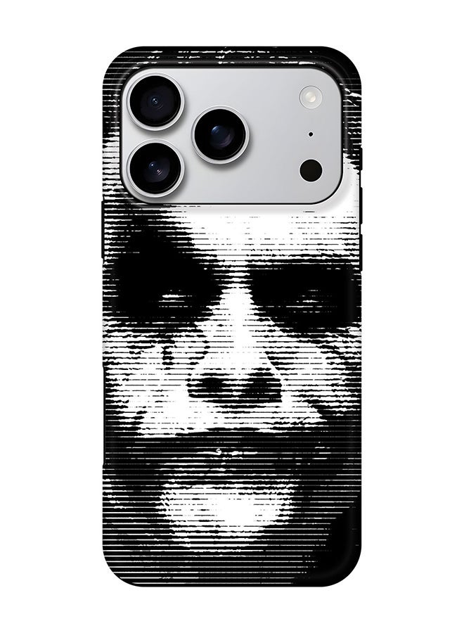 Stylizedd Tough Pro Magnetic Case for iPhone 17 Pro, Dual Layer hybrid PC + TPU Mobile Cover Matte - Joker