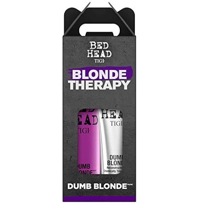 Bed Head by Tigi Dumb Blonde Shampoo and Conditioner for Blonde Hair Pack of 2 - Image 3