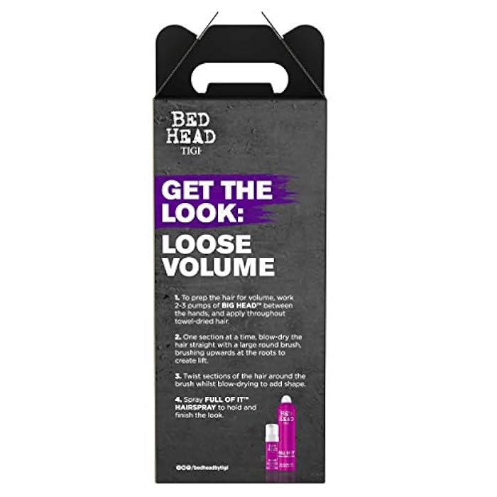 Bed Head by Tigi Dumb Blonde Shampoo and Conditioner for Blonde Hair Pack of 2 - Image 4