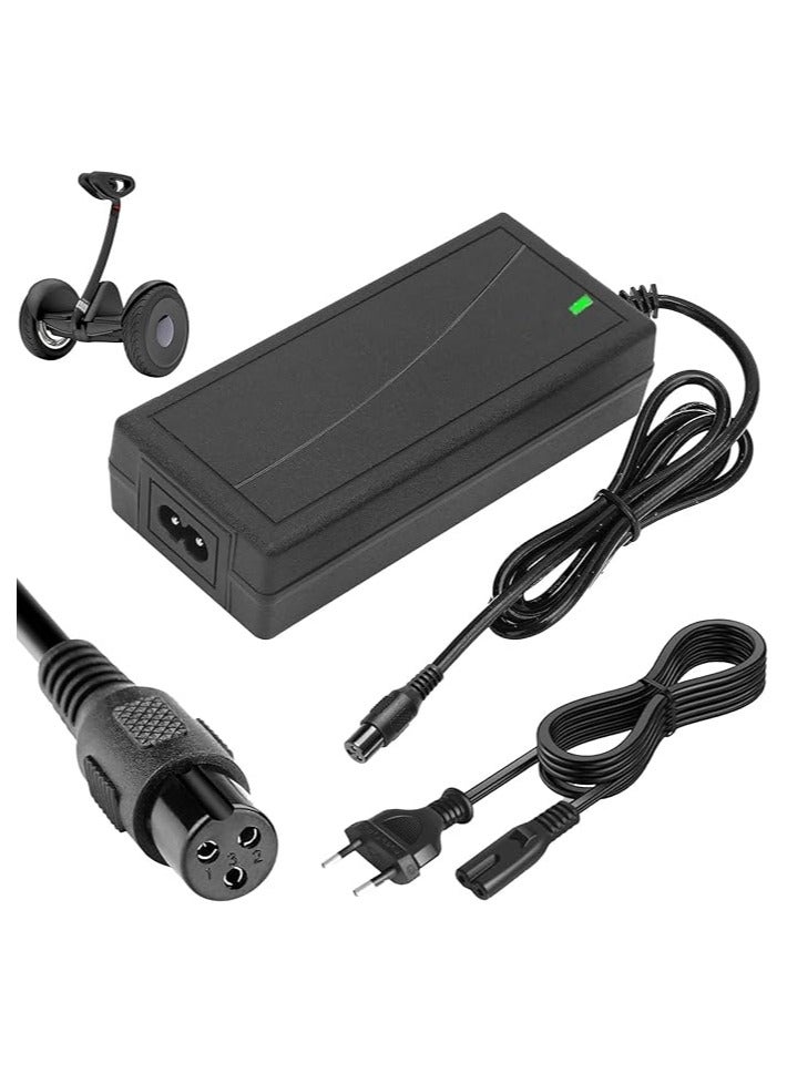 Scooter Charger, E Scooter Charger, 42V 2A, Hoverboard Charging Cable, Hoverboard, Lithium Battery, Electric Scooter, Charging Cable for Hoverboar  - Image 3