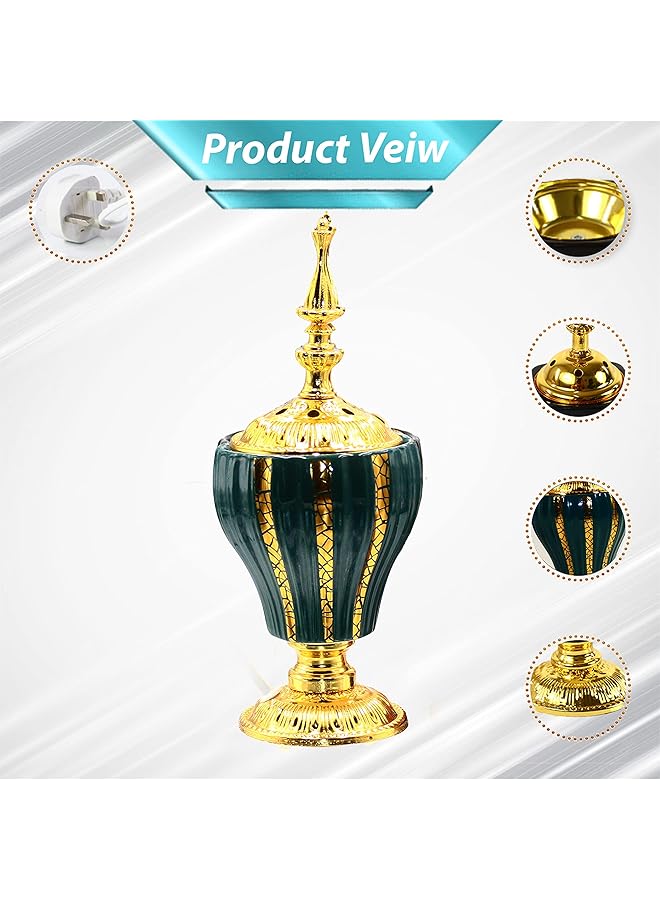 erorex Electric Incense Burner Oud Bakhoor Burner For Office And Home 2 Years Warranty  - Image 3