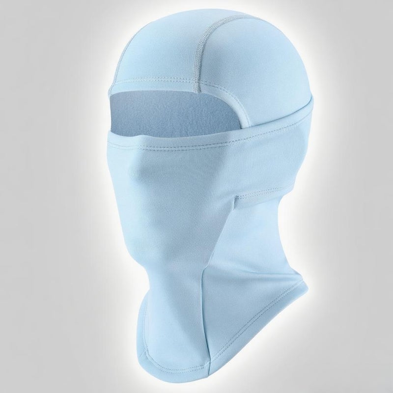 Winter Fleece Warm Face Cap for Kid Windproof Children Face Scarf Neck Warmer for Cold-Day Sports Riding Running Headscarf - Image 1