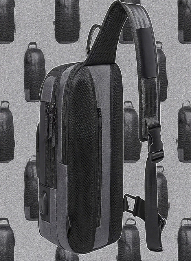 بانجي حقيبة كتف عصرية رخيصة بالجملة، حقيبة كتف رجالية كروسبودي، حقيبة كتف رجالية - Image 2