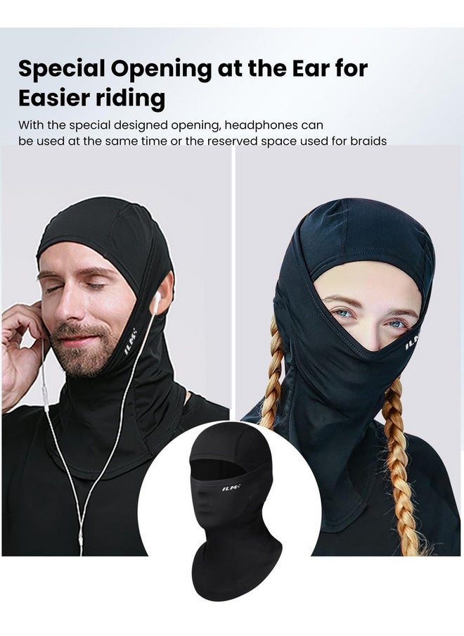 ILM - Motorcycle Balaclava Face Mask For Ski Snowboard Cycling Working Men Women Cold Weather Snow Mask - Image 1