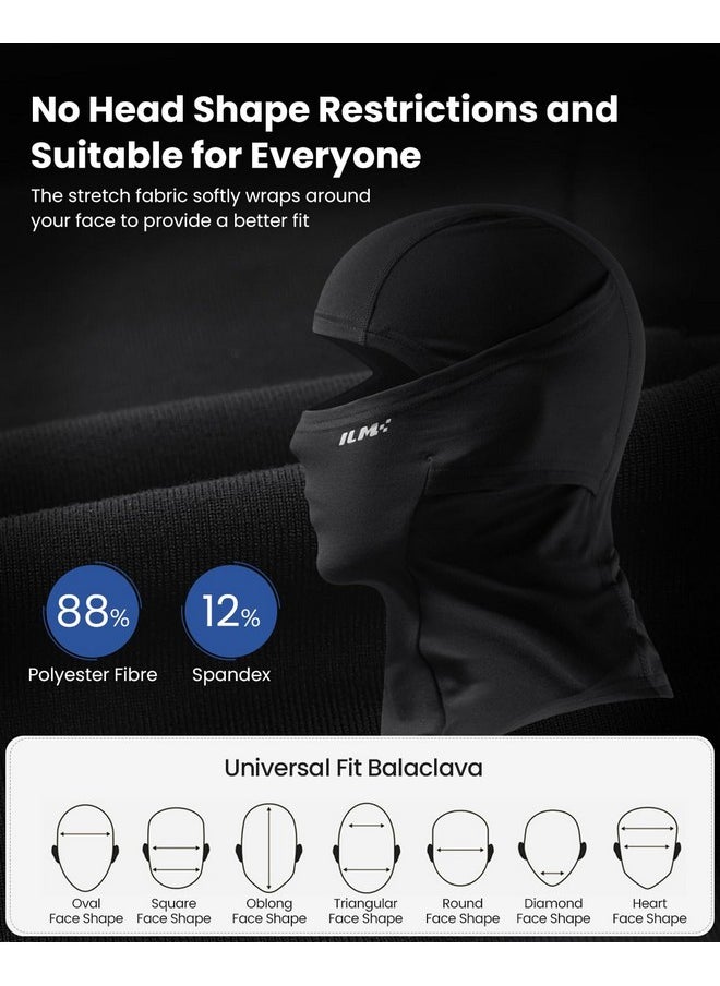 ILM - Motorcycle Balaclava Face Mask For Ski Snowboard Cycling Working Men Women Cold Weather Snow Mask - Image 1