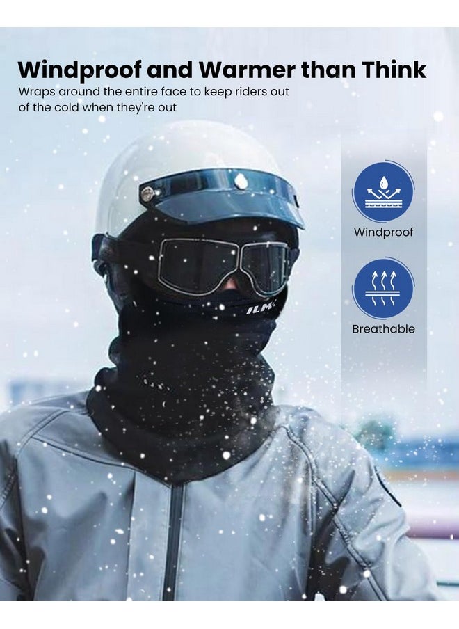 ILM - Motorcycle Balaclava Face Mask For Ski Snowboard Cycling Working Men Women Cold Weather Snow Mask - Image 1