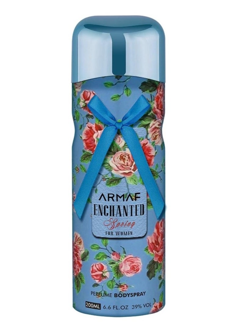 أرماف إنشانتد سبرينج بخاخ معطر للجسم للسيدات – 200 مل - Image 1