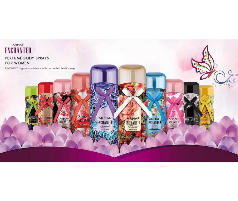 أرماف إنشانتد سبرينج بخاخ معطر للجسم للسيدات – 200 مل - Image 2