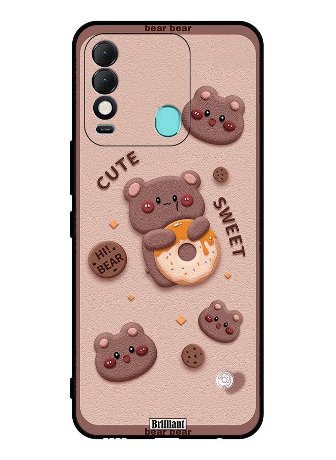 Protective Case Cover For Tecno Spark 8 Cute Sweet Bear - pzsku/Z3440CF95B9C42164E623Z/45/_/1665092160/3777eb28-c9c4-47c5-a5d2-362d56ef0154