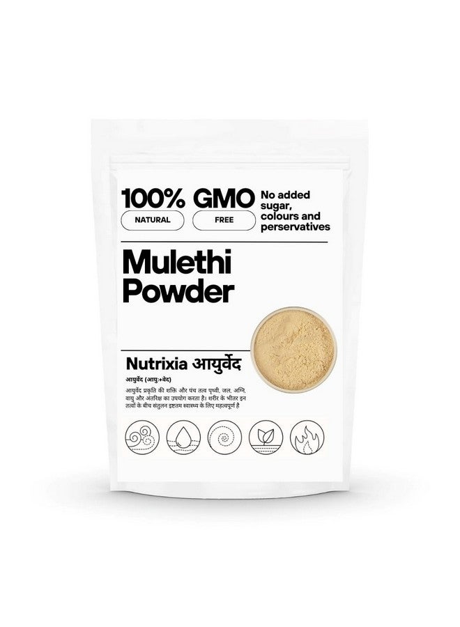 Mulethi Powder-Licorice Root/Glycyrrhiza glabra/Muleti (100 Gms) - Image 1
