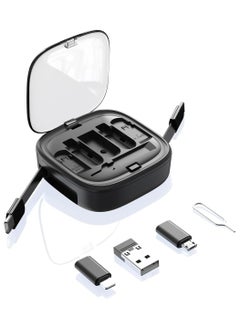 USB Adapter Storage Box with Retractable Type-C Cable. - pzsku/Z3440E901C08A3A20EBF6Z/45/_/1724223339/20958aeb-355a-4667-b3f7-1d14b607afa1