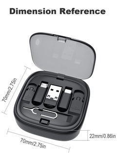 USB Adapter Storage Box with Retractable Type-C Cable. - pzsku/Z3440E901C08A3A20EBF6Z/45/_/1724223402/904be8ee-124f-4dee-bb9b-003f6eebb18b