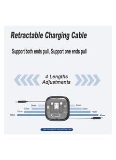 USB Adapter Storage Box with Retractable Type-C Cable. - pzsku/Z3440E901C08A3A20EBF6Z/45/_/1724223426/69d729b3-0953-4a93-9515-8bb90cd35b9f