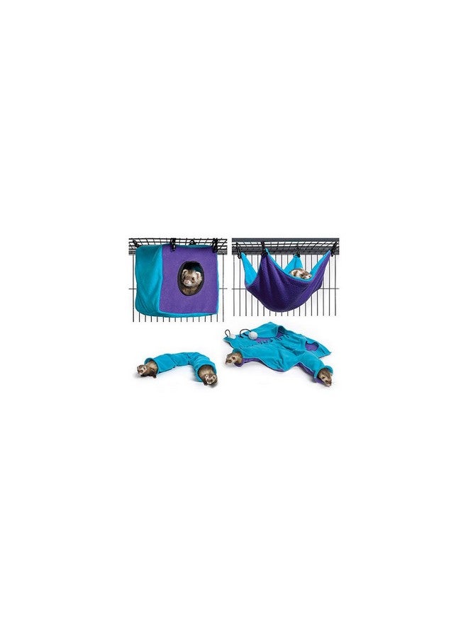 MidWest Homes for Pets MidWest Homes for Pets Ferret Nation & Critter Nation Accessories Kit 3 