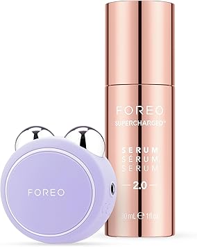 FOREO Firm Fabulous BEAR mini Lavender Serum Serum Serum 30ml Microcurrent Face Lift Device Face Massager Facial Skin Care Products Gifts Skincare Tools Gift Box Gift Sets - Image 1