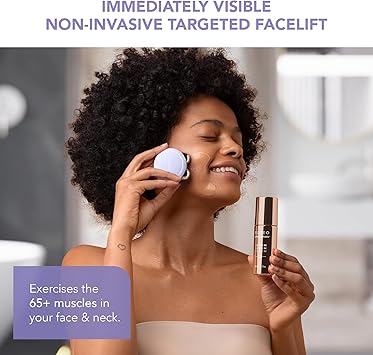 FOREO Firm Fabulous BEAR mini Lavender Serum Serum Serum 30ml Microcurrent Face Lift Device Face Massager Facial Skin Care Products Gifts Skincare Tools Gift Box Gift Sets - Image 2