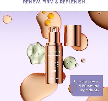 FOREO Firm Fabulous BEAR mini Lavender Serum Serum Serum 30ml Microcurrent Face Lift Device Face Massager Facial Skin Care Products Gifts Skincare Tools Gift Box Gift Sets - Image 5