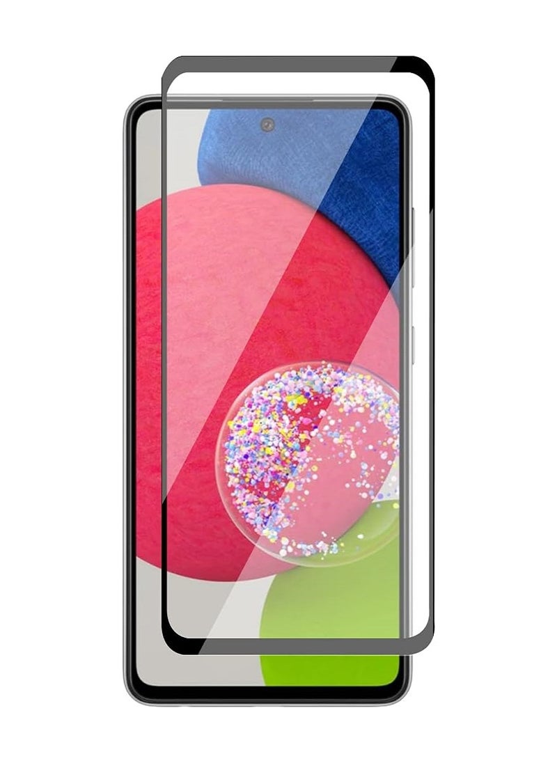 Super Tempered Glass Screen Protector 5D Designed For Samsung Galaxy A52s Full Glue Edge to Edge Full Screen Coverage And Bubble Free - Image 1