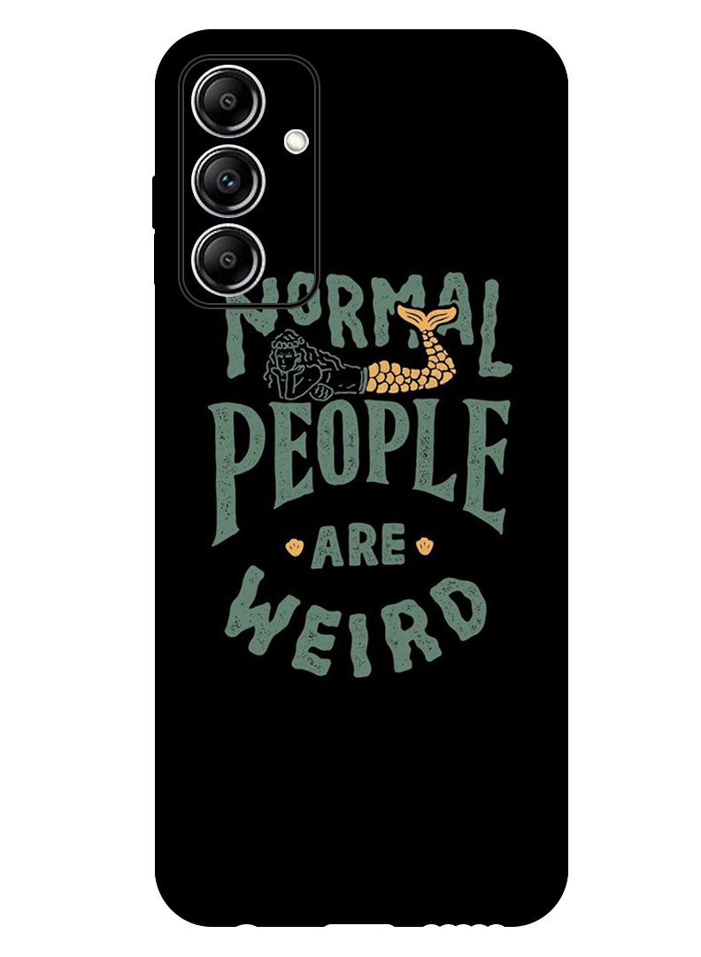 Theodor Protective Case Anti Scratch Shock Proof Bumper Cover For Samsung Galaxy A15 Normal people - Image 1