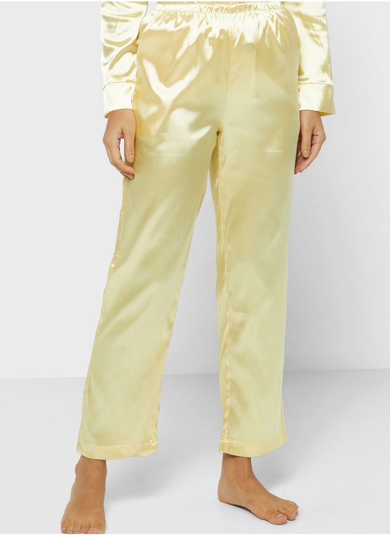 Basic Pyjama Pants Set