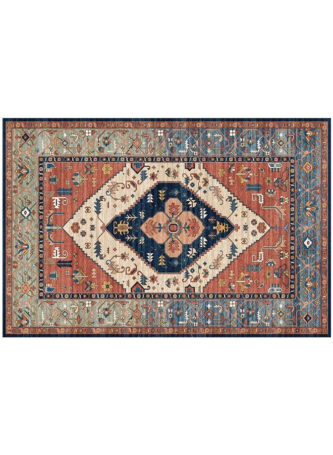 KLNAMAEAAN American Style Anti Slip Rugs Soft Modern Carpets 200X300 CM (Drop Plastic Crystal Velvet)  - Image 4