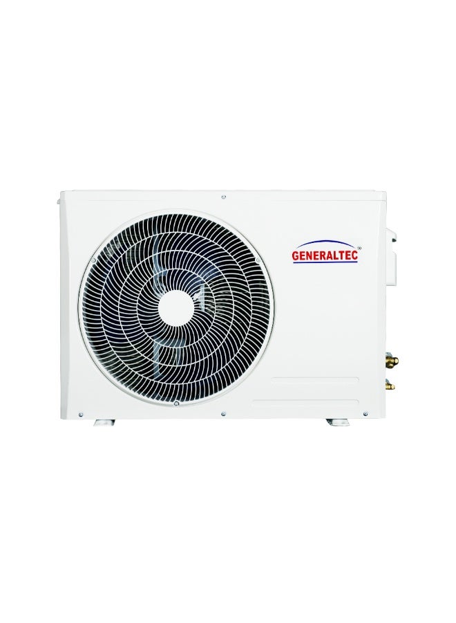 Generaltec 1 Ton Inverter Split Air Conditioner 12000 BTU | T3 Rotary DC Inverter Compressor for UAE Heat, Energy Saving AC, Turbo Cooling, 4D Air Flow, Golden Fin, Low Noise Model GSIAC12IN3S | 5 Years Full Warranty & 10 Years Compressor Warranty 1600 W GSIAC12IN3S White - Image 2