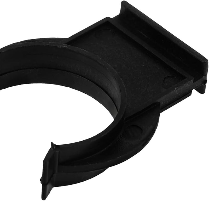 30Pcs Black Cabinet Foot Clips Plastic Plinth Connectors Leg Levelers Anti Slip Toe Kick Fasteners - Image 3