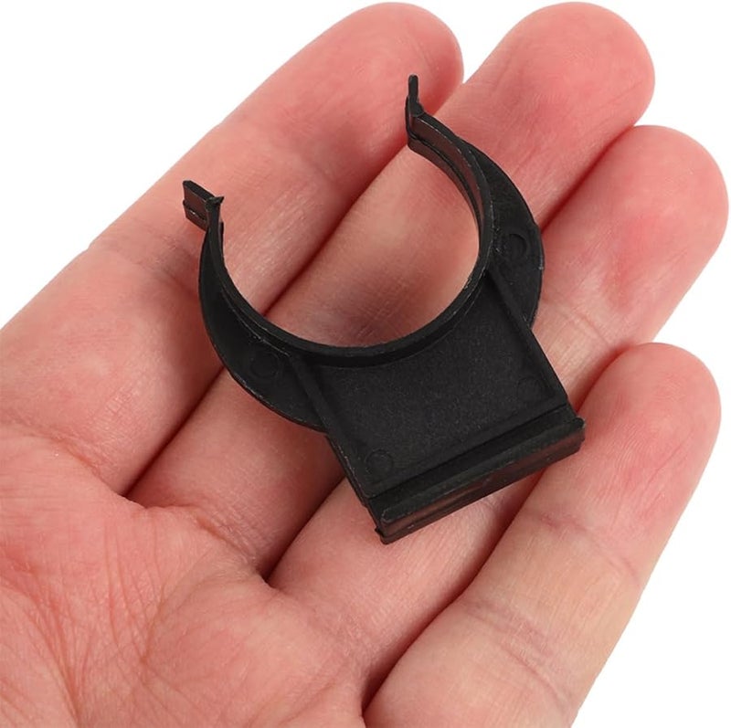 30Pcs Black Cabinet Foot Clips Plastic Plinth Connectors Leg Levelers Anti Slip Toe Kick Fasteners - Image 4