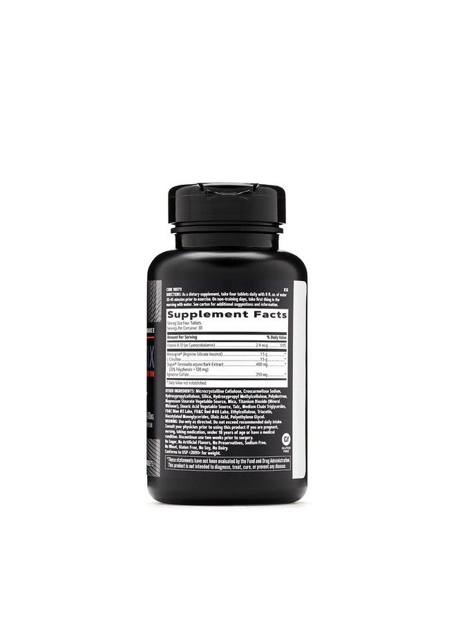 GNC AMP Ultra Nox | Supports Endurance & Performance | Stim-Free | 120 Count - Image 2