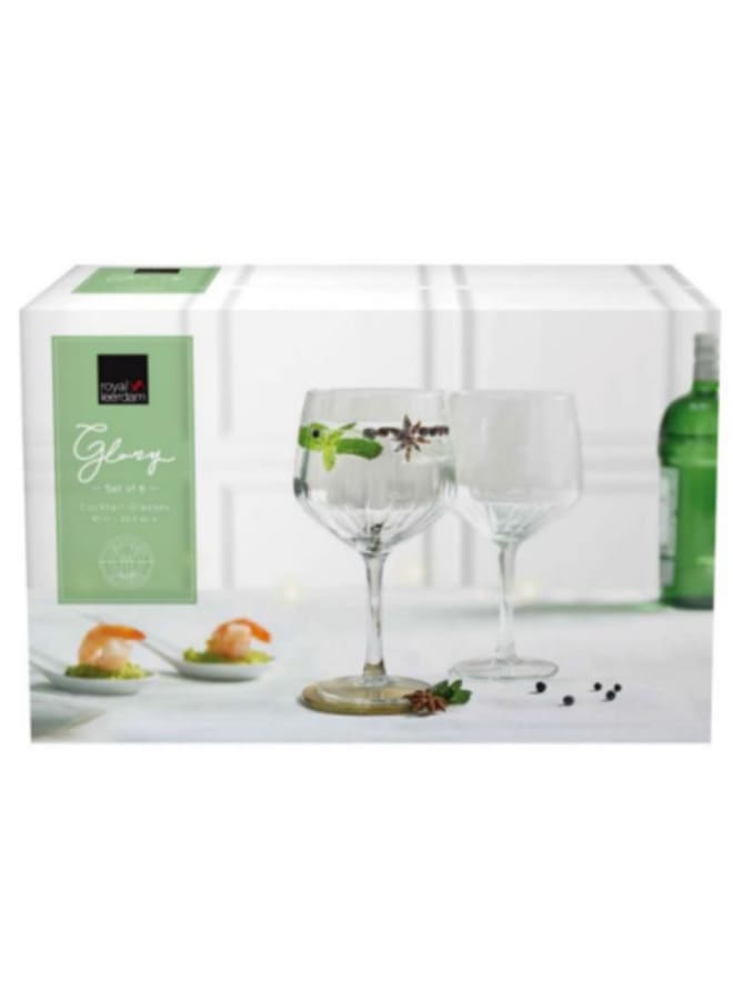 royal leerdam Glory Gin & Tonic 61Cl - 6Piece - Image 2