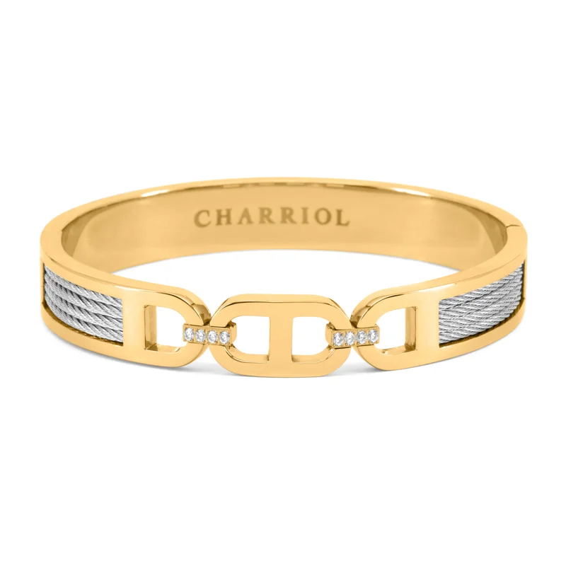شاريول Cable Signature Buzio Bangle