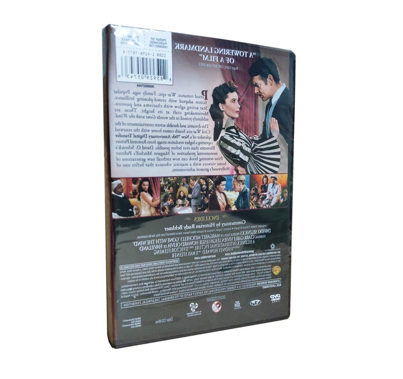 Vertigo Gone with The Wind 70th Aniversary DVD - Image 3