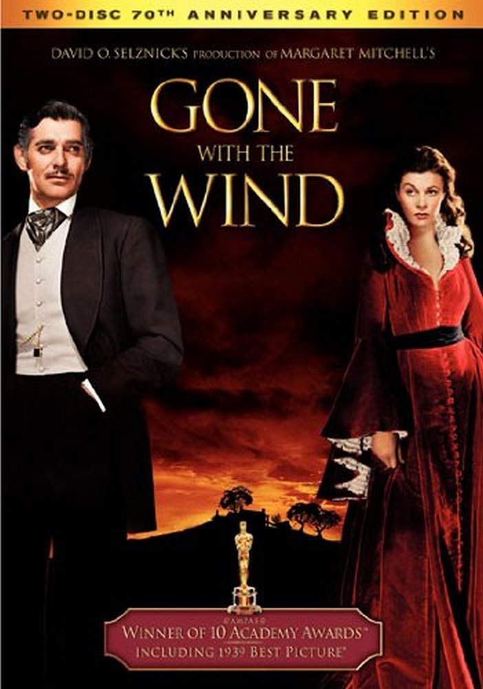 Vertigo Gone with The Wind 70th Aniversary DVD - Image 4