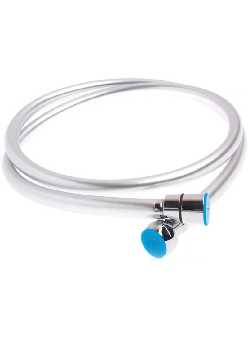 Blu Chromolux Shower Hose for Handheld blu Ionic Shower Filter, 150Cm Long 59 Inch - Image 1
