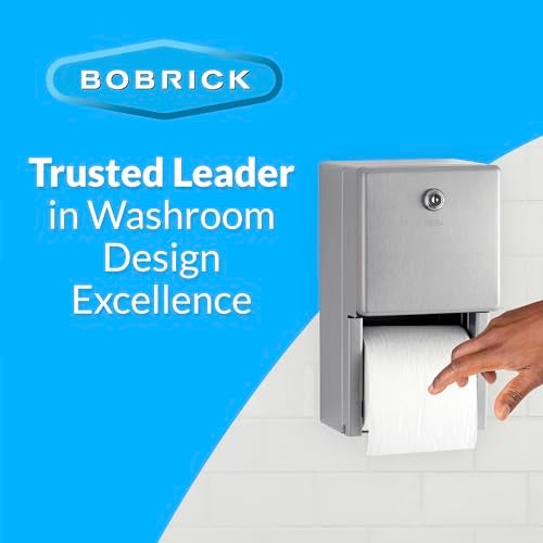 Bobrick Surface-Mounted Multi-Roll Toilet Paper Tissue Dispenser, Satin-Finish Stainless Steel (Model B-2888) - Image 5