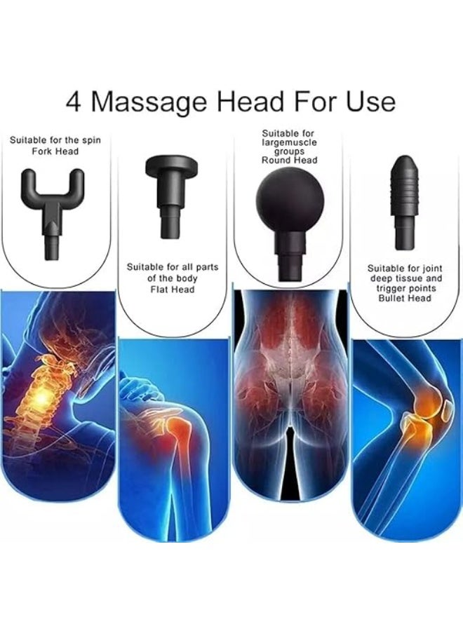 Original Portable Mini Massage Gun – Electric Muscle Relaxation Massager for Fitness & Physical Health - Image 4